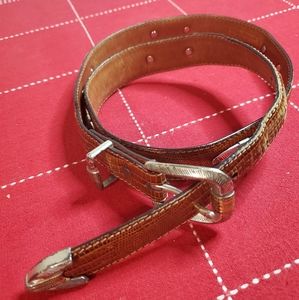Bill Alder Studio belt